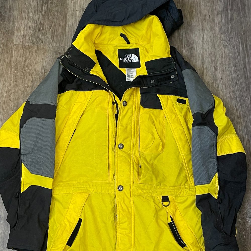 MEN'S LARGE NORTH FACE SKI JACKET